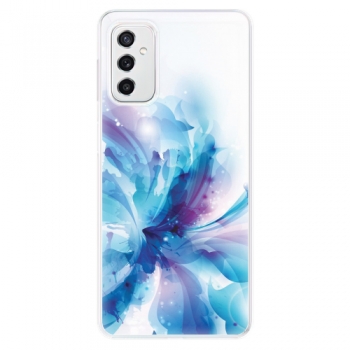 Odolné silikonové pouzdro iSaprio - Abstract Flower - Samsung Galaxy M52 5G