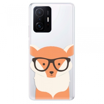 Odolné silikonové pouzdro iSaprio - Orange Fox - Xiaomi 11T / 11T Pro