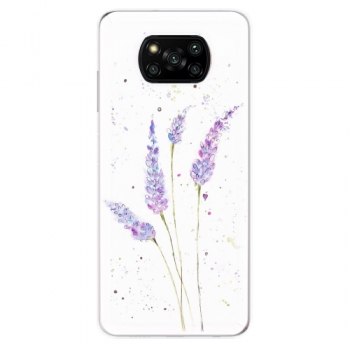 Odolné silikonové pouzdro iSaprio - Lavender - Xiaomi Poco X3 Pro / X3 NFC