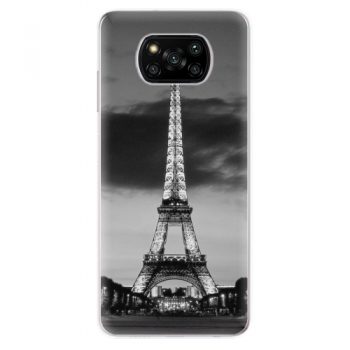 Odolné silikonové pouzdro iSaprio - Midnight in Paris - Xiaomi Poco X3 Pro / X3 NFC