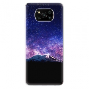 Odolné silikonové pouzdro iSaprio - Milky Way - Xiaomi Poco X3 Pro / X3 NFC
