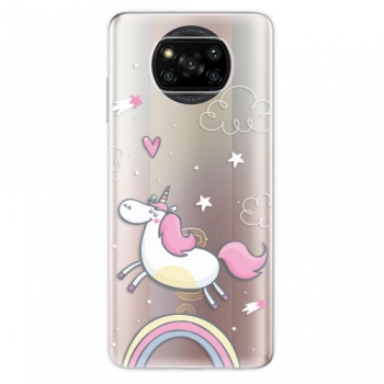 Odolné silikonové pouzdro iSaprio - Unicorn 01 - Xiaomi Poco X3 Pro / X3 NFC