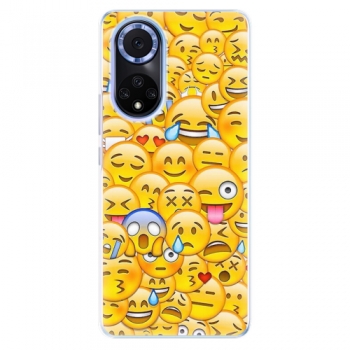 Odolné silikonové pouzdro iSaprio - Emoji - Huawei Nova 9