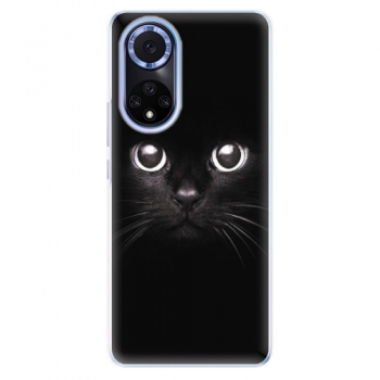 Odolné silikonové pouzdro iSaprio - Black Cat - Huawei Nova 9