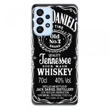 Odolné silikonové pouzdro iSaprio - Jack Daniels - Samsung Galaxy A33 5G