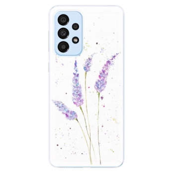 Odolné silikonové pouzdro iSaprio - Lavender - Samsung Galaxy A33 5G