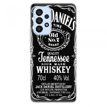 Odolné silikonové pouzdro iSaprio - Jack Daniels - Samsung Galaxy A53 5G