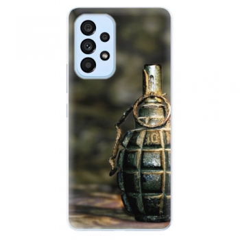 Odolné silikonové pouzdro iSaprio - Grenade - Samsung Galaxy A53 5G