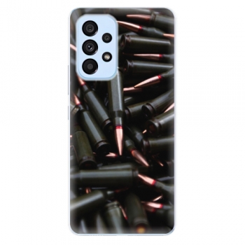 Odolné silikonové pouzdro iSaprio - Black Bullet - Samsung Galaxy A53 5G