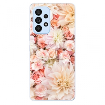 Odolné silikonové pouzdro iSaprio - Flower Pattern 06 - Samsung Galaxy A53 5G