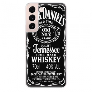 Odolné silikonové pouzdro iSaprio - Jack Daniels - Samsung Galaxy S22 5G