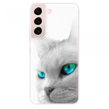 Odolné silikonové pouzdro iSaprio - Cats Eyes - Samsung Galaxy S22 5G
