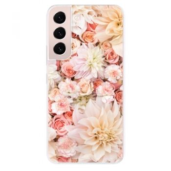Odolné silikonové pouzdro iSaprio - Flower Pattern 06 - Samsung Galaxy S22 5G