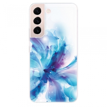 Odolné silikonové pouzdro iSaprio - Abstract Flower - Samsung Galaxy S22+ 5G