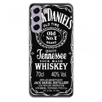 Odolné silikonové pouzdro iSaprio - Jack Daniels - Samsung Galaxy S21 FE 5G