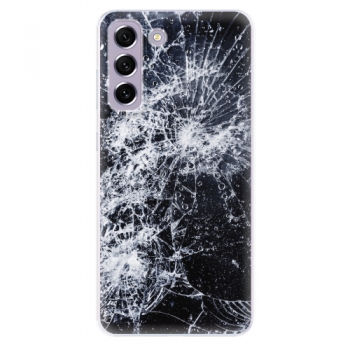 Odolné silikonové pouzdro iSaprio - Cracked - Samsung Galaxy S21 FE 5G