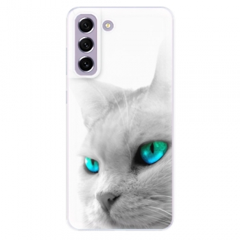 Odolné silikonové pouzdro iSaprio - Cats Eyes - Samsung Galaxy S21 FE 5G