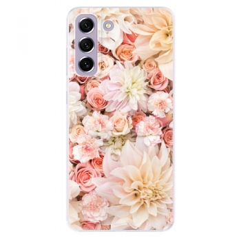 Odolné silikonové pouzdro iSaprio - Flower Pattern 06 - Samsung Galaxy S21 FE 5G