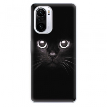 Odolné silikonové pouzdro iSaprio - Black Cat - Xiaomi Poco F3