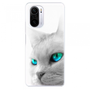 Odolné silikonové pouzdro iSaprio - Cats Eyes - Xiaomi Poco F3