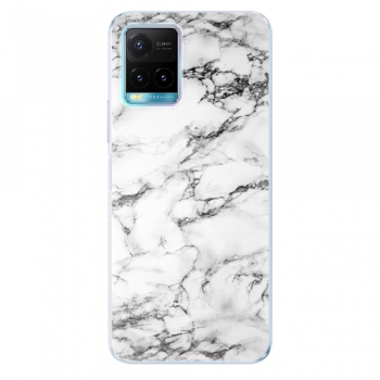 Odolné silikonové pouzdro iSaprio - White Marble 01 - Vivo Y21 / Y21s / Y33s