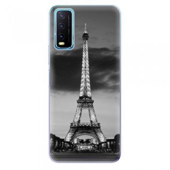 Odolné silikonové pouzdro iSaprio - Midnight in Paris - Vivo Y20s