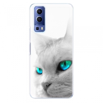 Odolné silikonové pouzdro iSaprio - Cats Eyes - Vivo Y52 5G