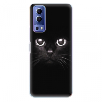 Odolné silikonové pouzdro iSaprio - Black Cat - Vivo Y72 5G