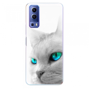 Odolné silikonové pouzdro iSaprio - Cats Eyes - Vivo Y72 5G