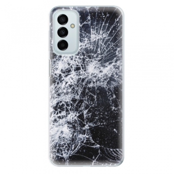 Odolné silikonové pouzdro iSaprio - Cracked - Samsung Galaxy M23 5G