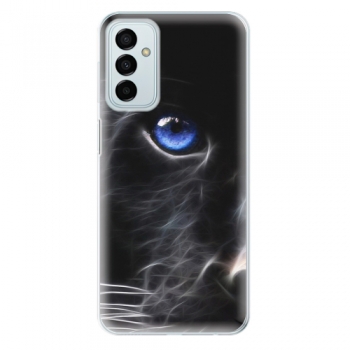 Odolné silikonové pouzdro iSaprio - Black Puma - Samsung Galaxy M23 5G