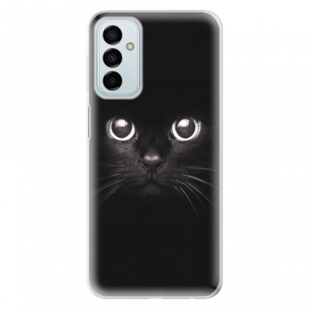 Odolné silikonové pouzdro iSaprio - Black Cat - Samsung Galaxy M23 5G