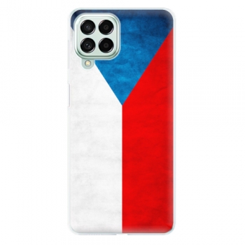 Odolné silikonové pouzdro iSaprio - Czech Flag - Samsung Galaxy M53 5G