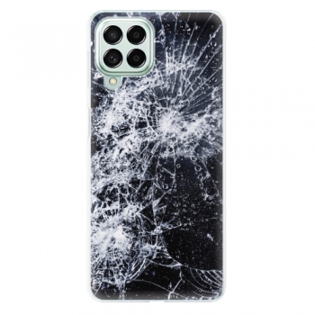 Odolné silikonové pouzdro iSaprio - Cracked - Samsung Galaxy M53 5G