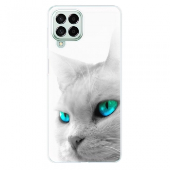 Odolné silikonové pouzdro iSaprio - Cats Eyes - Samsung Galaxy M53 5G