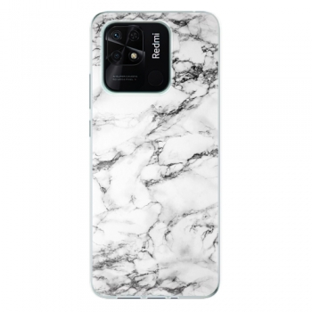 Odolné silikonové pouzdro iSaprio - White Marble 01 - Xiaomi Redmi 10C