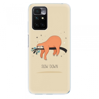 Odolné silikonové pouzdro iSaprio - Slow Down - Xiaomi Redmi 10