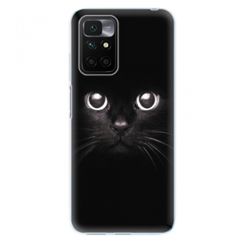Odolné silikonové pouzdro iSaprio - Black Cat - Xiaomi Redmi 10
