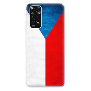 Odolné silikonové pouzdro iSaprio - Czech Flag - Xiaomi Redmi Note 11 / Note 11S