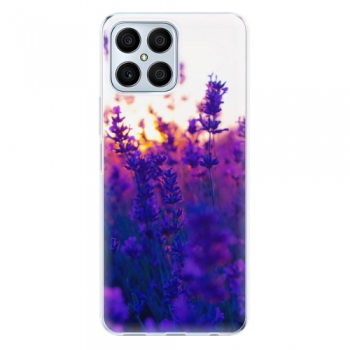 Odolné silikonové pouzdro iSaprio - Lavender Field - Honor X8