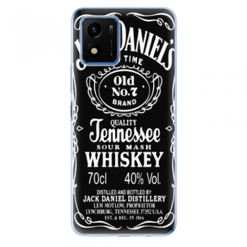 Odolné silikonové pouzdro iSaprio - Jack Daniels - Vivo Y01