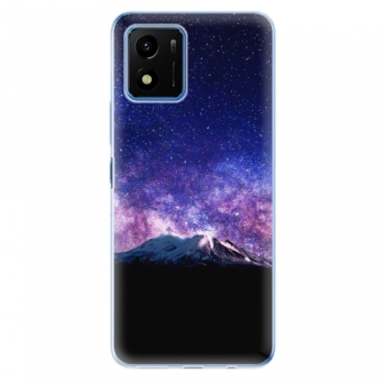 Odolné silikonové pouzdro iSaprio - Milky Way - Vivo Y01