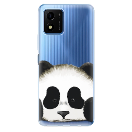 Odolné silikonové pouzdro iSaprio - Sad Panda - Vivo Y01